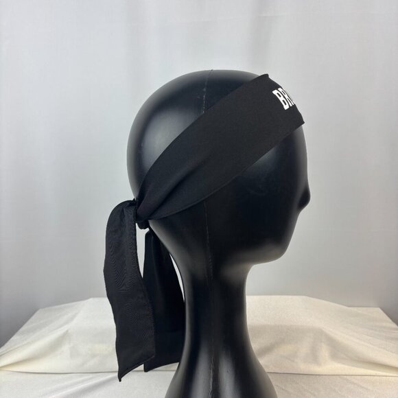 Broncos Tie Headband - Picture 2 of 4